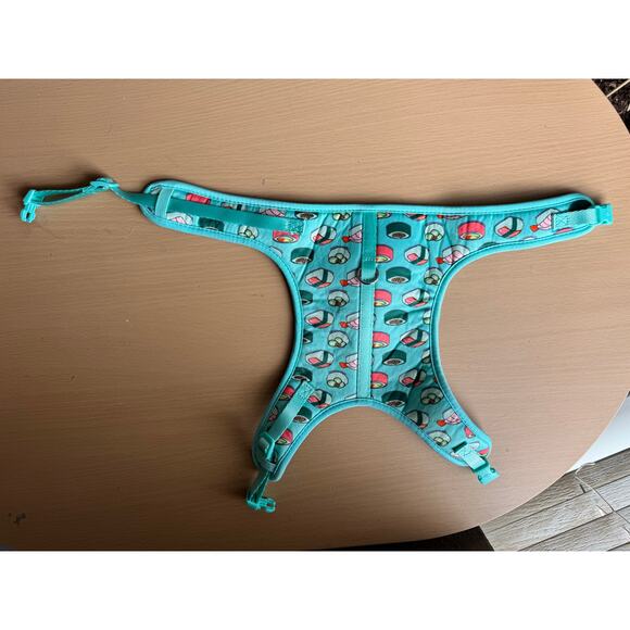 Sushi Print Adjustable Pet Harness – Size S/M – Chest 21-25", Neck 12-15" - Picture 5 of 6